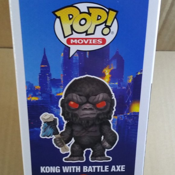 Godzilla vs Kong - Kong with Battle Axe - Picture 4 of 16